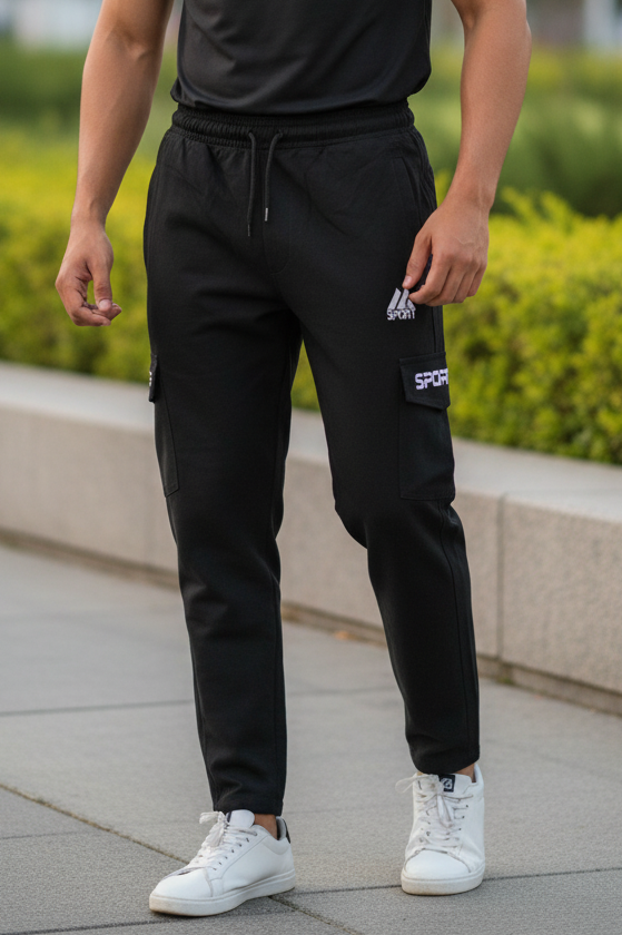 Men's Modern Cargo Track Pants