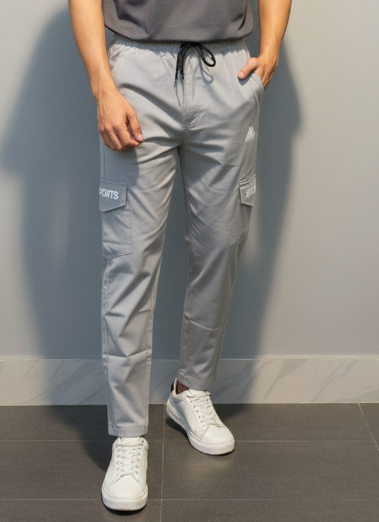 Men's Modern Cargo Track Pants