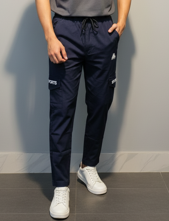 Men's Modern Cargo Track Pants
