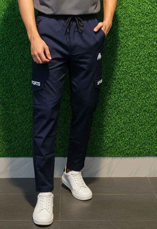 Men's Modern Cargo Track Pants