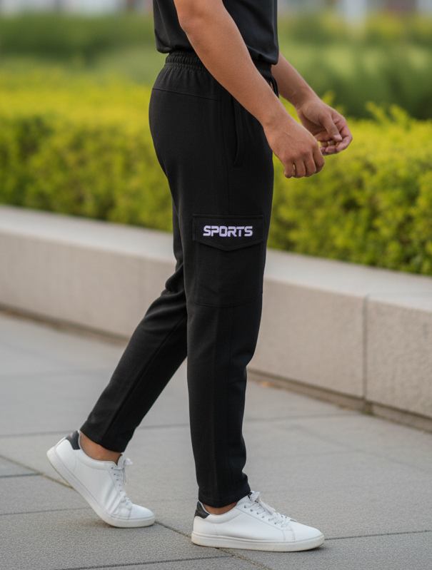 Men's Modern Cargo Track Pants